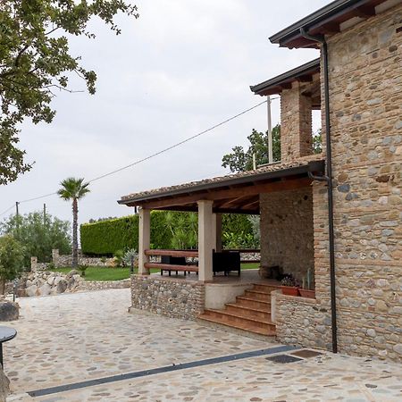 Villa Casale Ro Roccella Ionica Esterno foto
