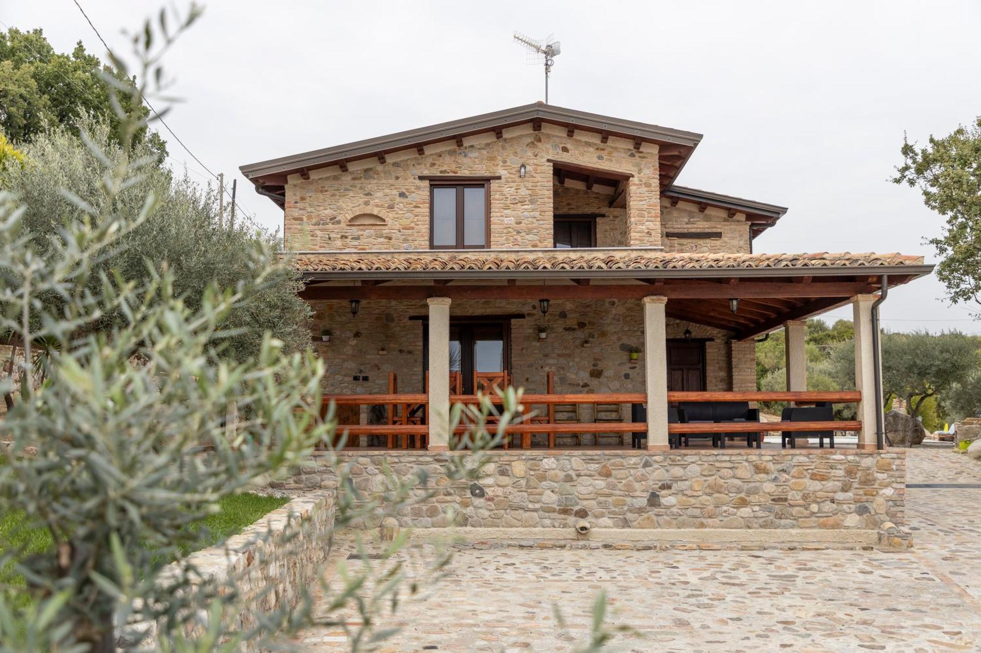 Villa Casale Ro Roccella Ionica Esterno foto